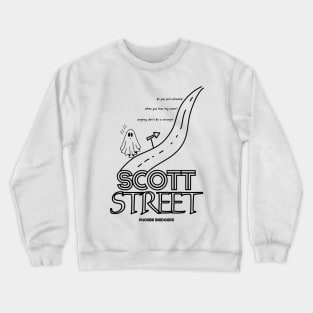 Scott Street Art- Phoebe Bridgers Crewneck Sweatshirt